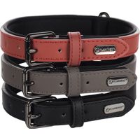 Flamingo Collar With neoprene Binti Black