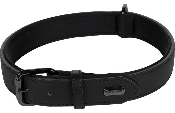 Flamingo Collar With neoprene Binti Black