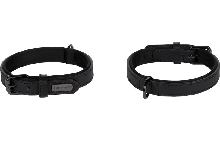 Flamingo Collar With neoprene Binti Black