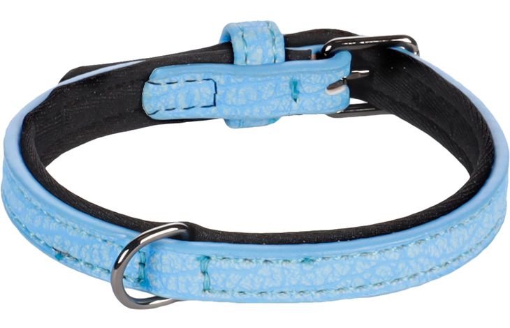 Flamingo  Halsband met neopreen Leza Blauw