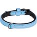  Halsband met neopreen Leza Blauw