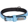  Halsband met neopreen Leza Blauw