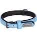  Halsband met neopreen Leza Blauw