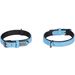  Halsband met neopreen Leza Blauw