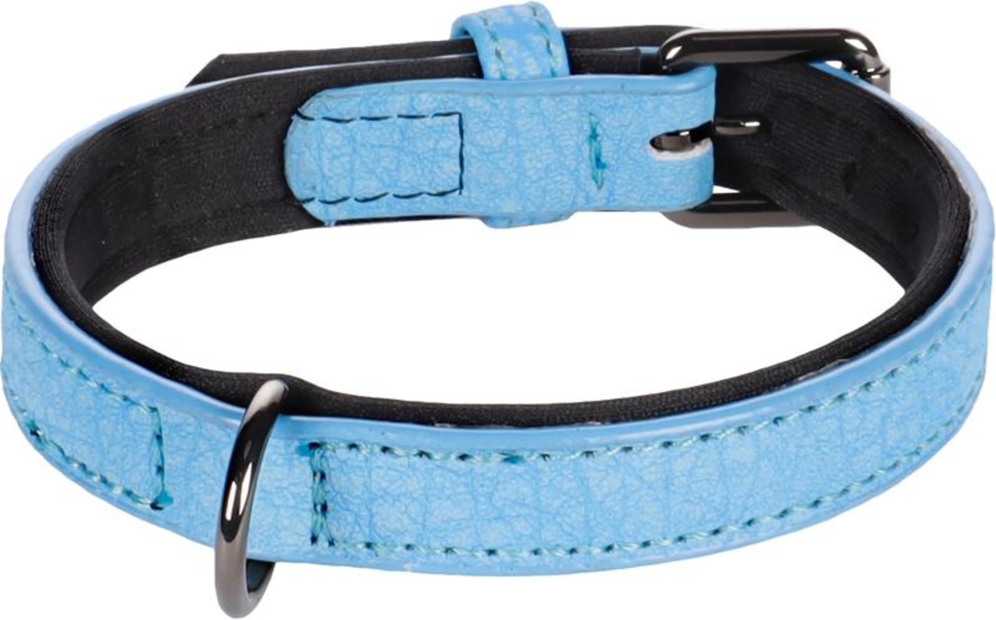 Flamingo Collar With neoprene Leza Blue