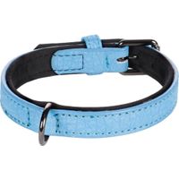 Flamingo Collar With neoprene Leza Blue