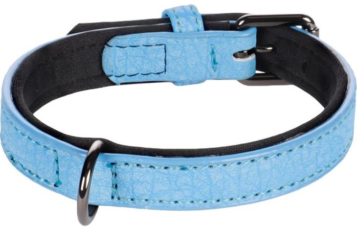 Flamingo Collar With neoprene Leza Blue