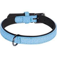 Flamingo Halsband met neopreen Leza Blauw