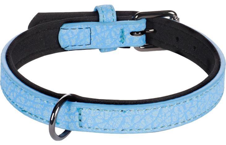 Flamingo Halsband met neopreen Leza Blauw
