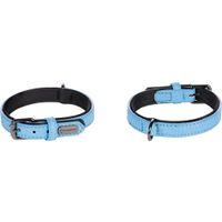 Flamingo Halsband met neopreen Leza Blauw