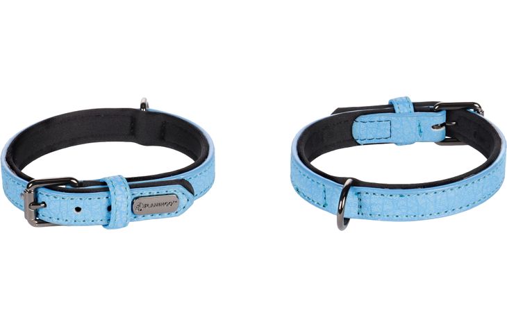 Flamingo Halsband met neopreen Leza Blauw