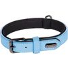  Halsband Mit Neopren Leza Blau