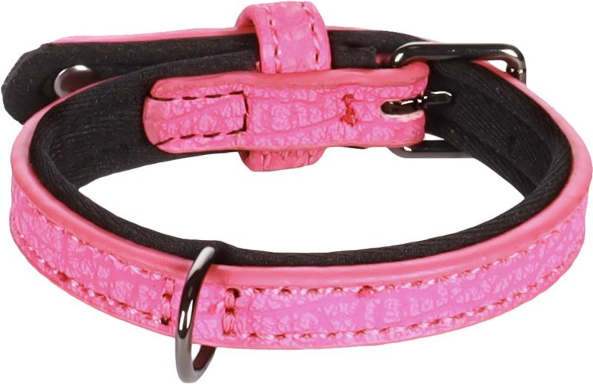 Flamingo Collar With neoprene Leza Pink