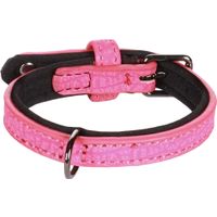 Flamingo Halsband met neopreen Leza Roze