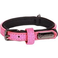 Flamingo Halsband met neopreen Leza Roze