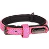 Halsband met neopreen Leza Roze