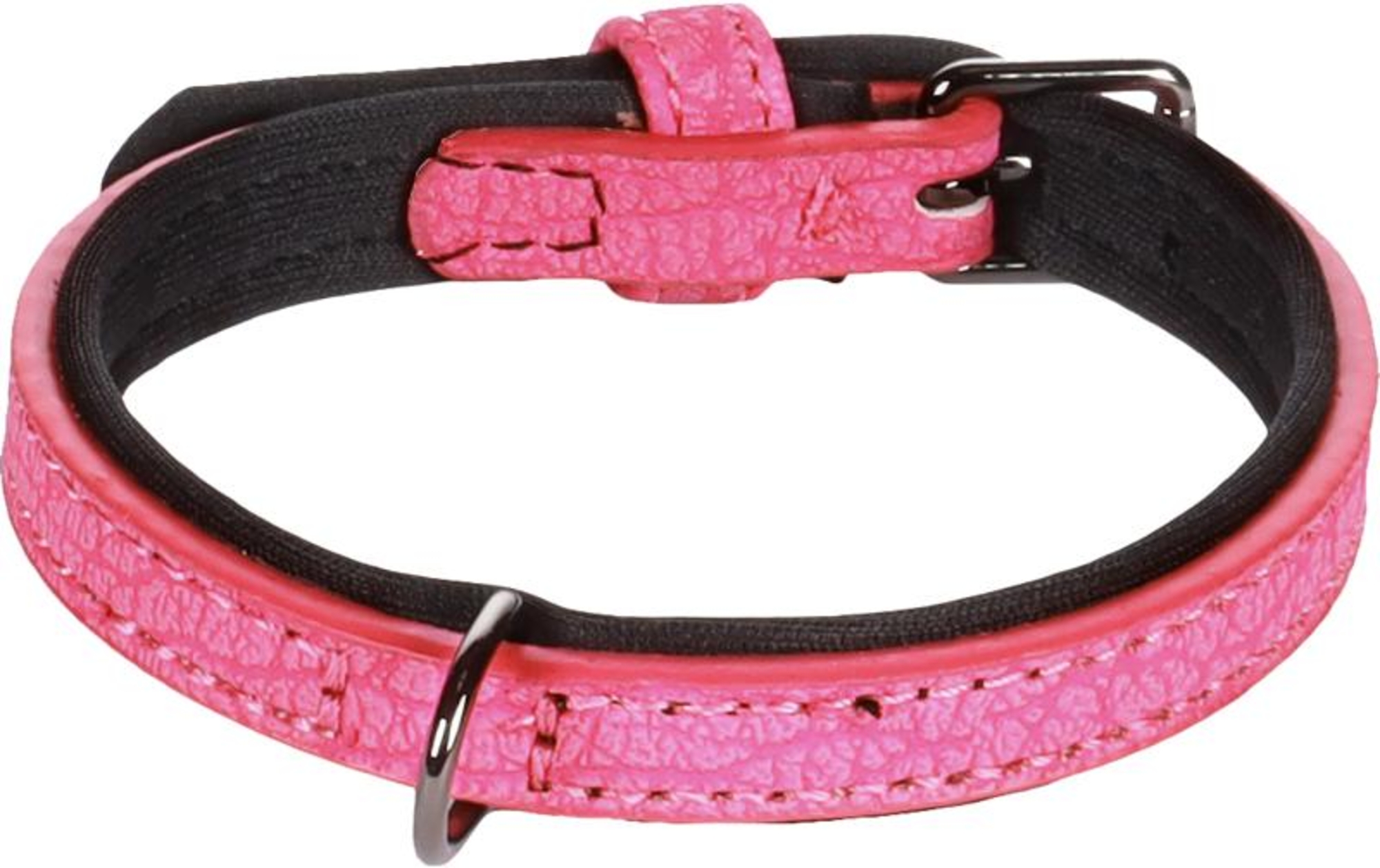 Flamingo Halsband met neopreen Leza Roze