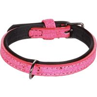 Flamingo Halsband met neopreen Leza Roze