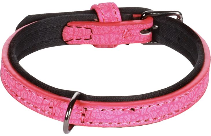Flamingo Halsband met neopreen Leza Roze