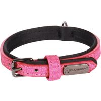 Flamingo Halsband met neopreen Leza Roze
