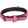 Halsband met neopreen Leza Roze