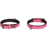 Flamingo Halsband met neopreen Leza Roze
