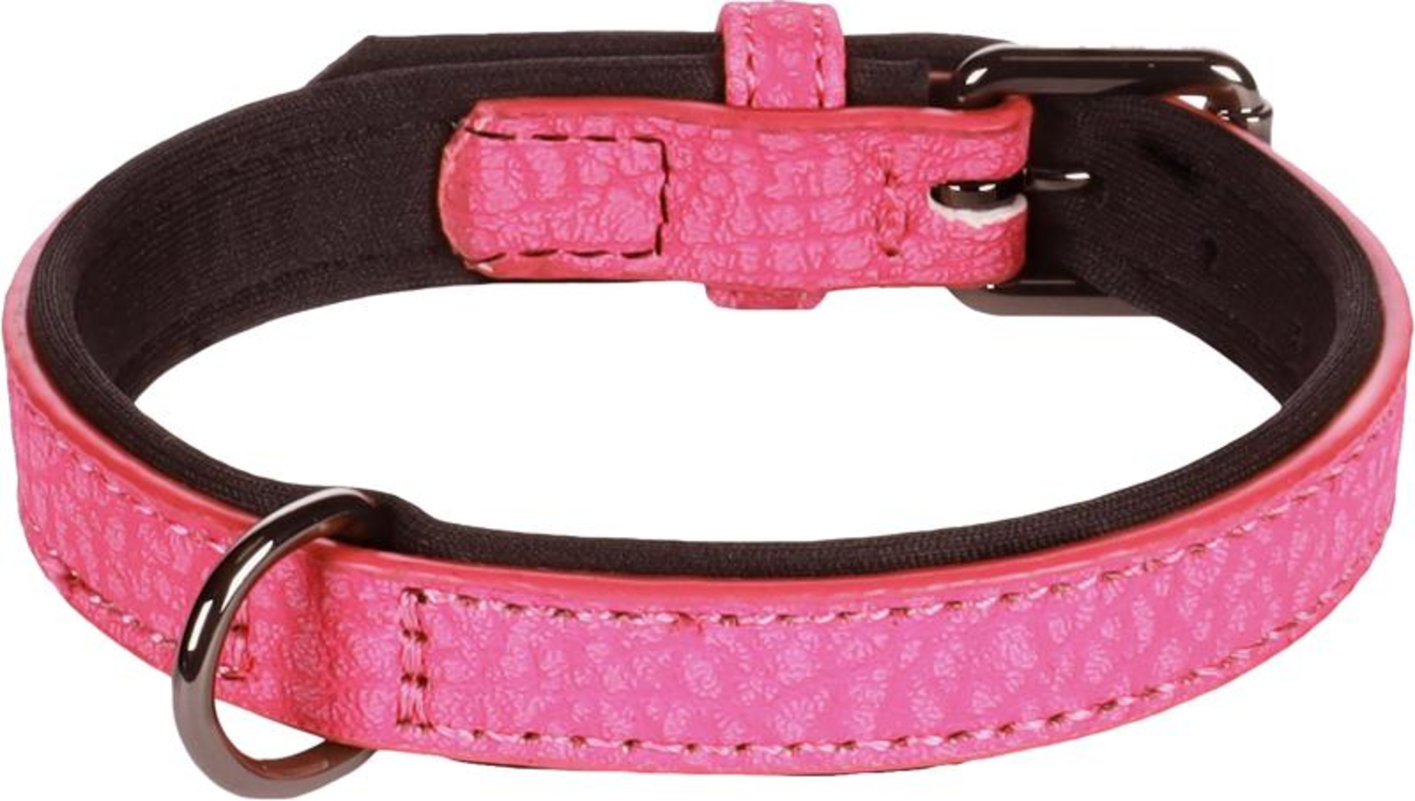 Flamingo Collar With neoprene Leza Pink