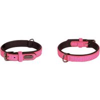 Flamingo Collar With neoprene Leza Pink