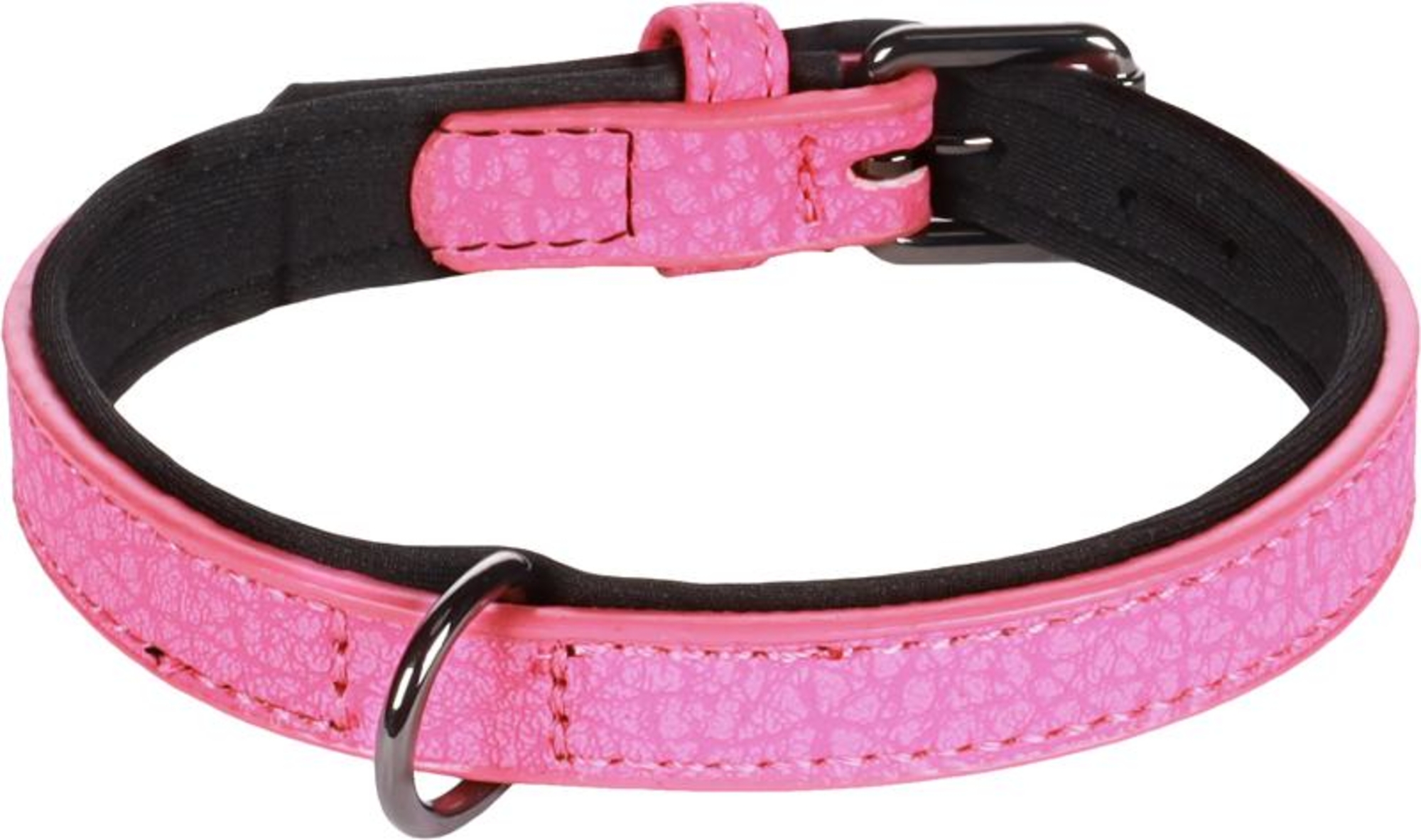 Flamingo Halsband met neopreen Leza Roze