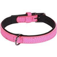 Flamingo Halsband met neopreen Leza Roze