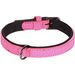  Halsband met neopreen Leza Roze