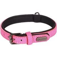 Flamingo Halsband met neopreen Leza Roze