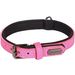  Halsband met neopreen Leza Roze