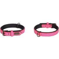 Flamingo Halsband met neopreen Leza Roze