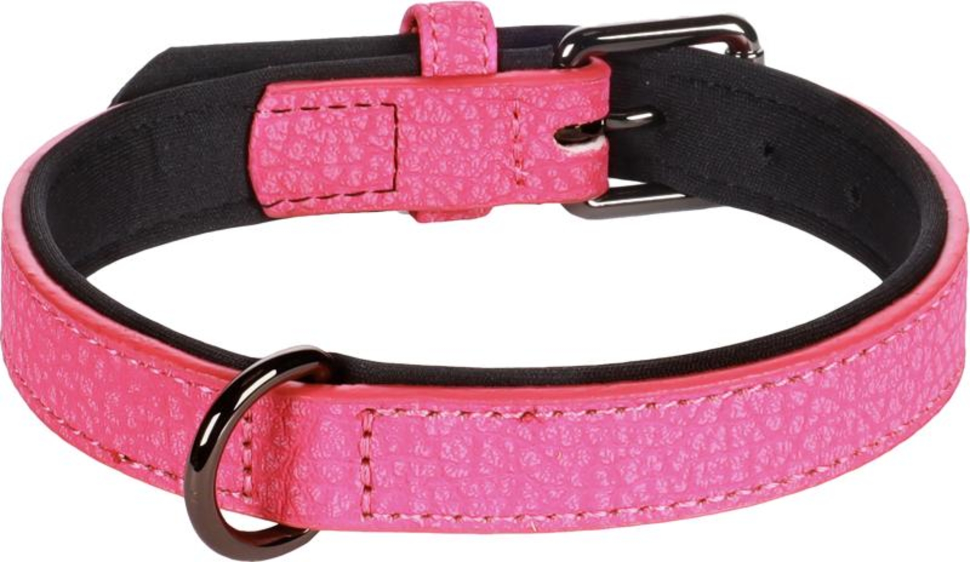 Flamingo Collar With neoprene Leza Pink