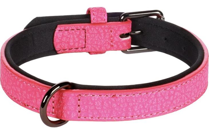 Flamingo Collar With neoprene Leza Pink