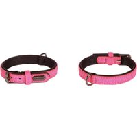 Flamingo Collar With neoprene Leza Pink