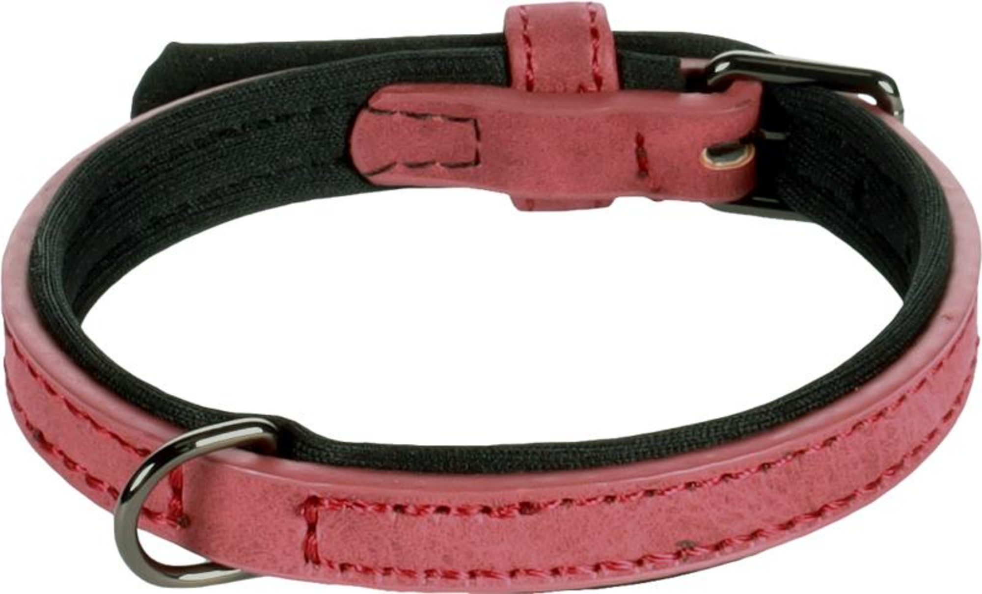 Flamingo Collar With neoprene Delu Red
