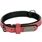 Halsband Mit Neopren Delu Rot
