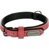 Halsband met neopreen Delu Rood