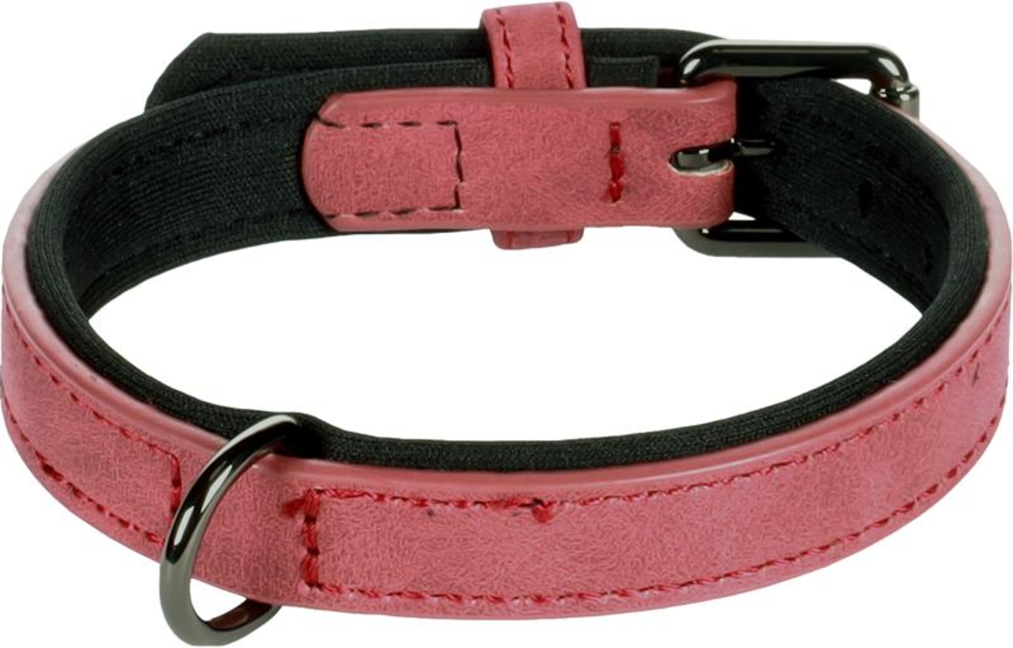 Flamingo Collar With neoprene Delu Red