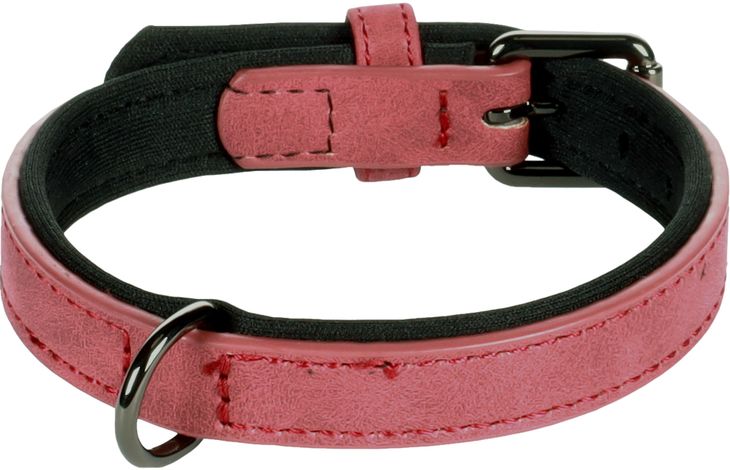 Flamingo Halsband met neopreen Delu Rood