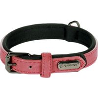 Flamingo Halsband met neopreen Delu Rood