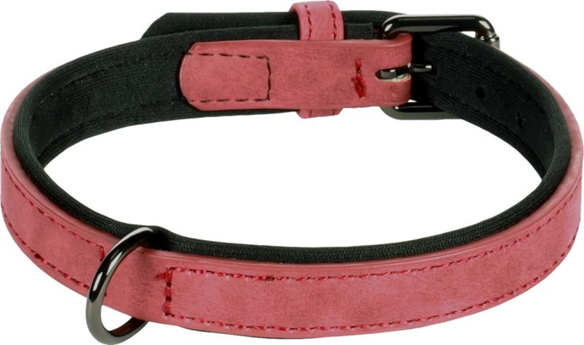 Flamingo Collar With neoprene Delu Red