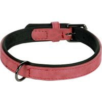 Flamingo Halsband met neopreen Delu Rood