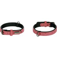 Flamingo Halsband met neopreen Delu Rood