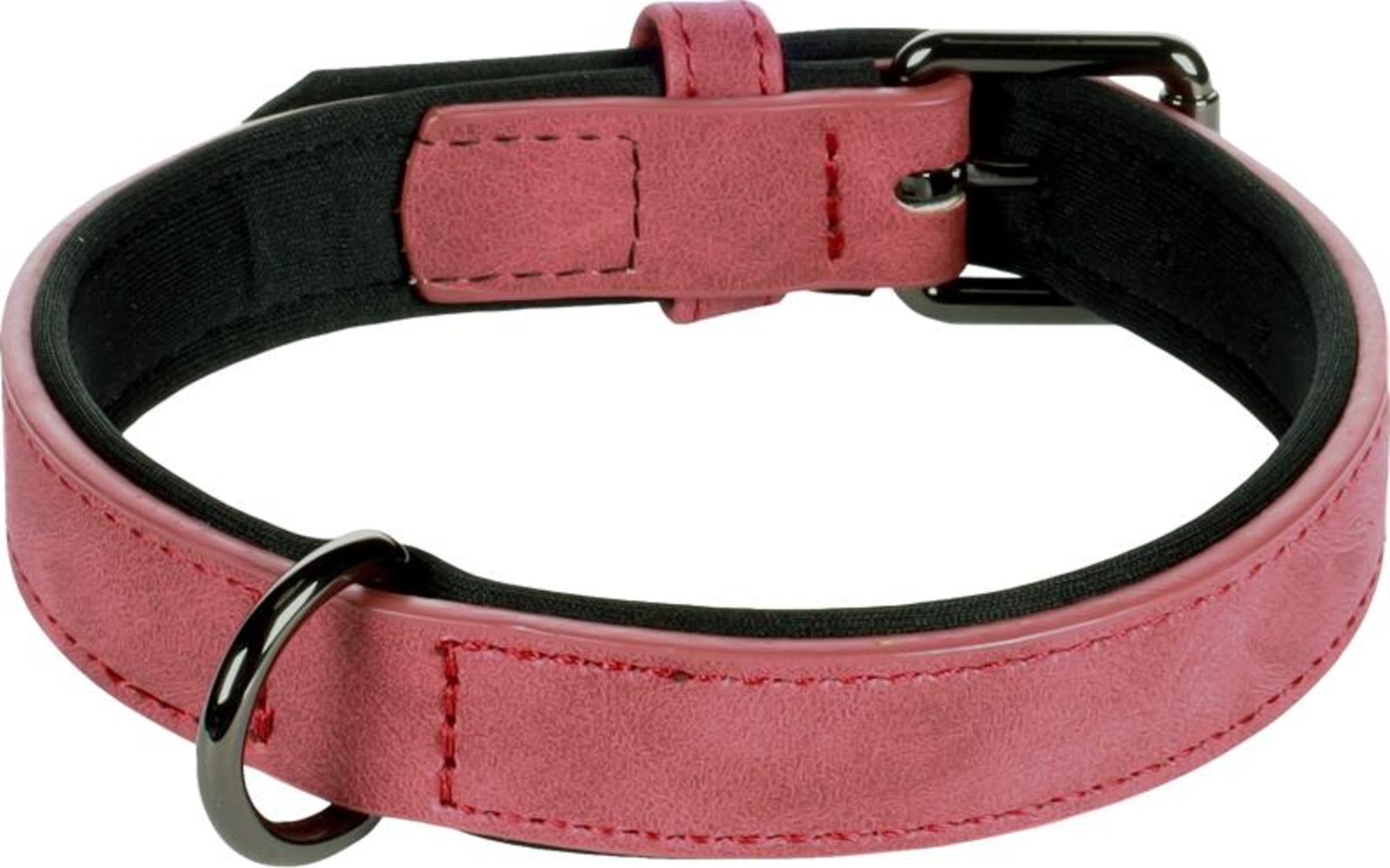 Flamingo Collar With neoprene Delu Red