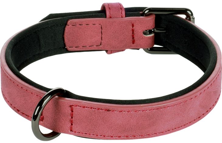 Flamingo Halsband Mit Neopren Delu Rot