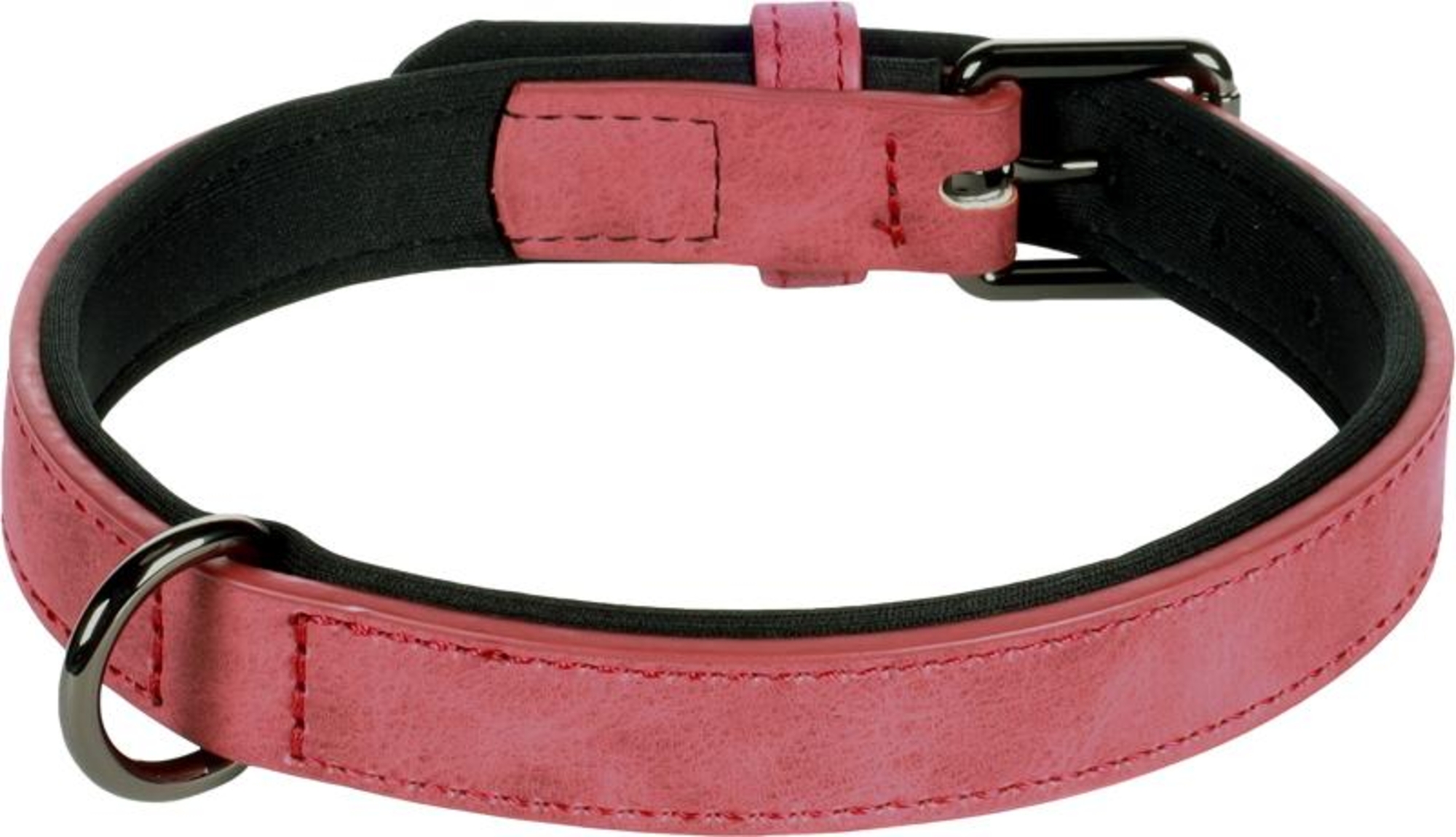 Flamingo Collar With neoprene Delu Red