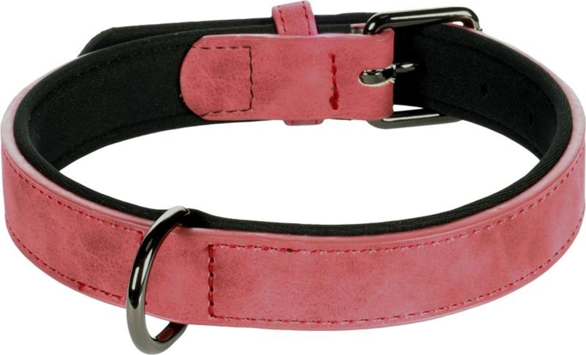 Flamingo Collar With neoprene Delu Red